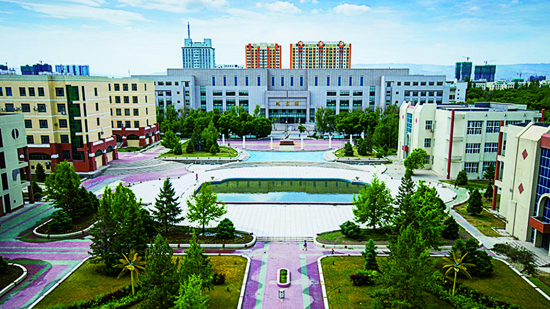 石河子大学校园