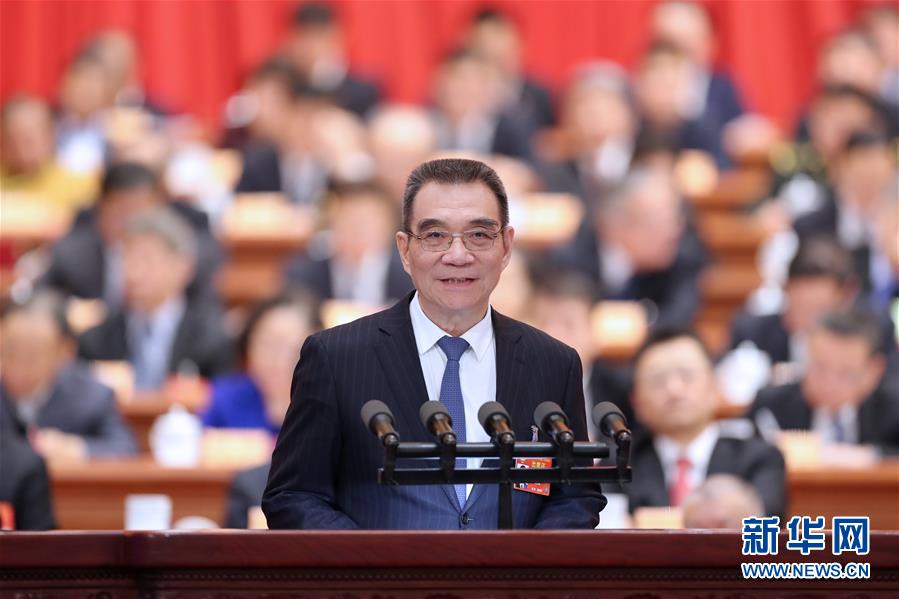 (两会·XHDW)(2)全国政协十三届二次会议第二次全体会议大会发言